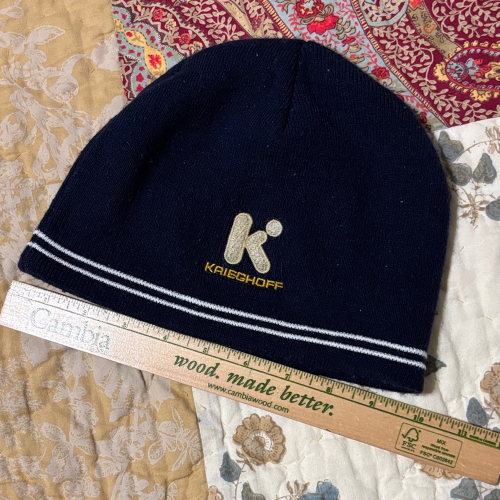 Navy Krieghoff Knit Hat